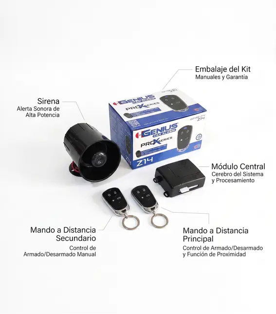Alarma-integrada-genius-AUTOBOX-PARTES-CARACTERISTICAS