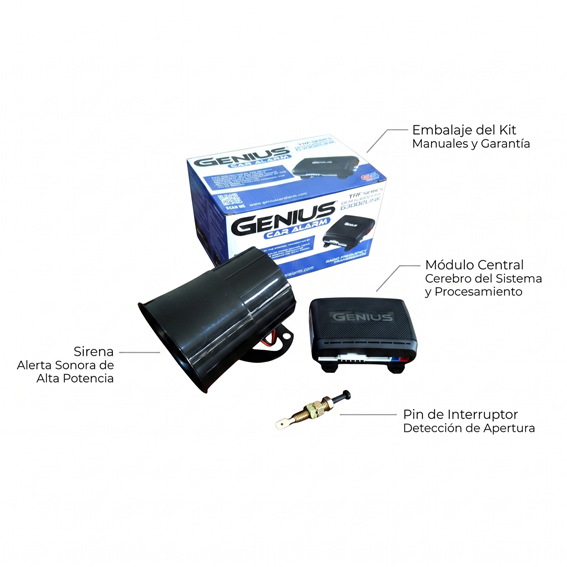 Alarma-integrada-genius-AUTOBOX-PARTES-CARACTERISTICAS