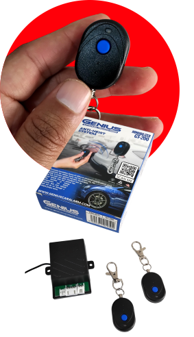 Dispositivo antiasalto cortacorriente Genius para auto — Autobox