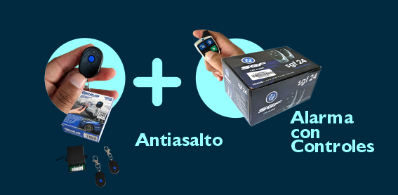 Combo-alarma-antiasalto autobox