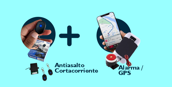 Combo-gps-antiasalto