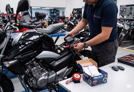 GPS para moto de delivery