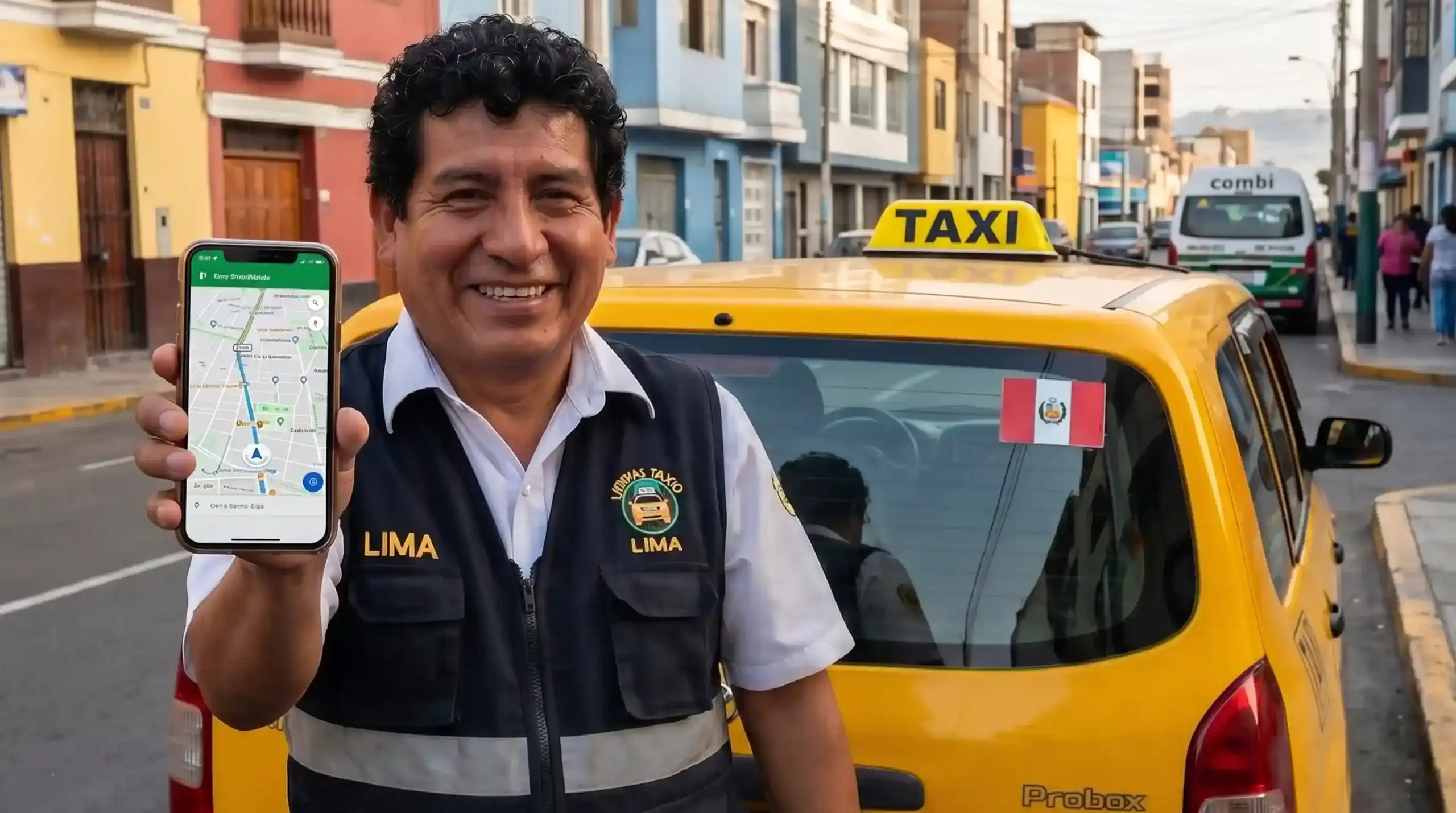 GPS-BANOOL-TAXISTAS