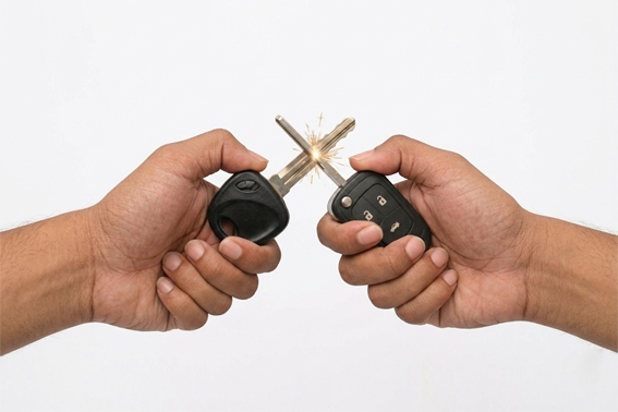 diferencia alarma integrada y con controles