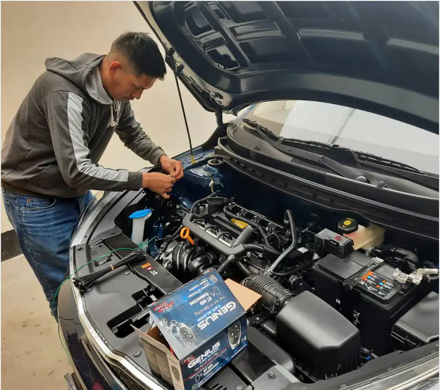 INSTALACIÓN ALARMA-CONTROLES-GENIUS-AUTOBOX
