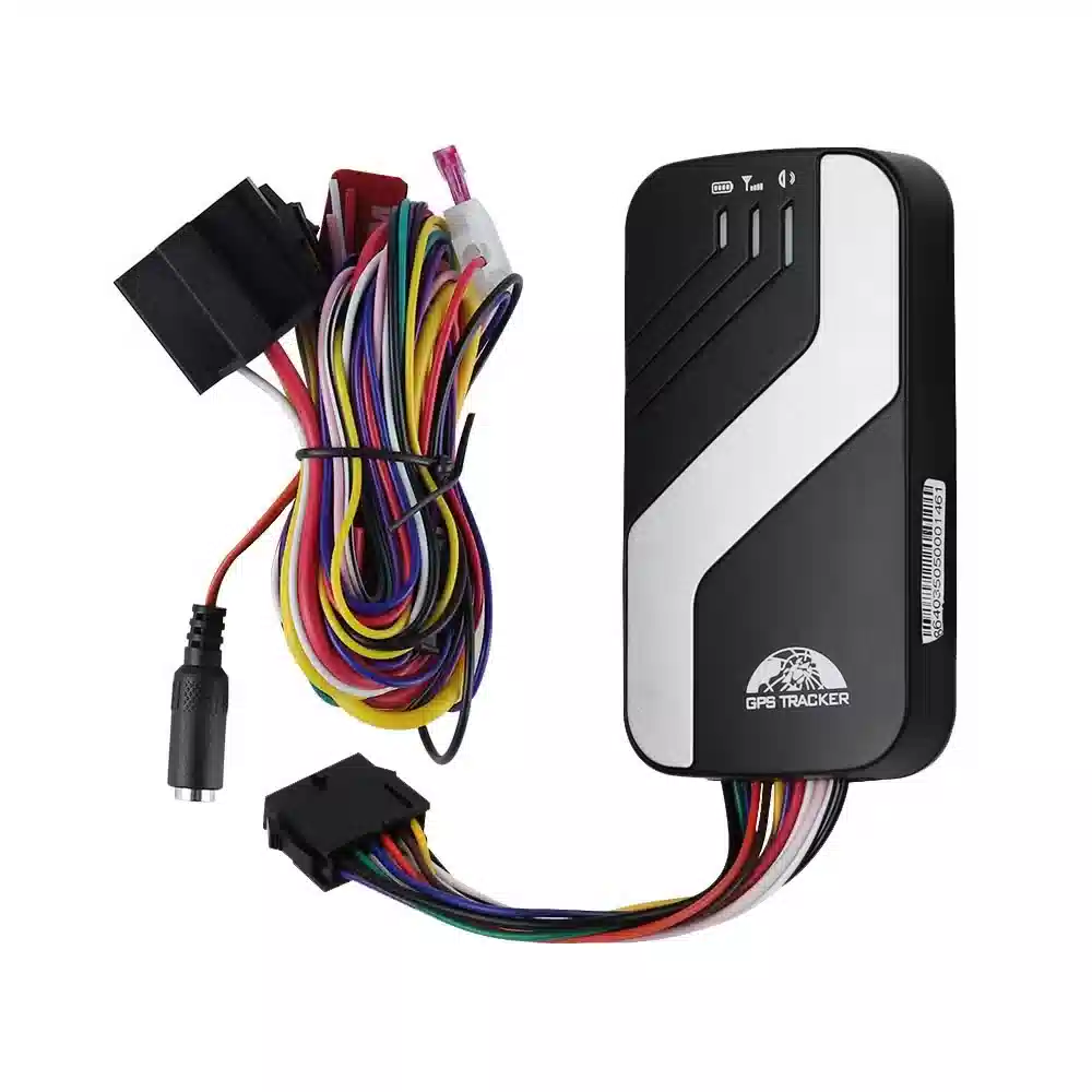 GPS 4G Baanool 403B para auto con su cableado